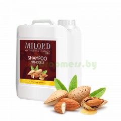 Шампунь увлажняющий MILORD 2.0 МИНДАЛЬ 5л