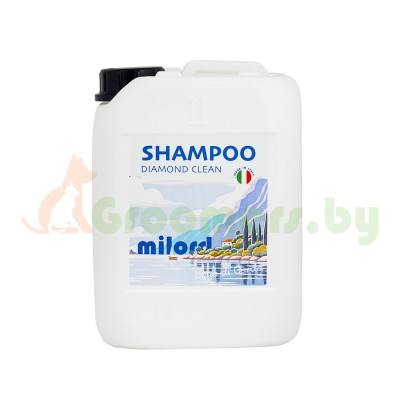 MILORD Шампунь глубокой очистки "Diamond Clean" 5 л