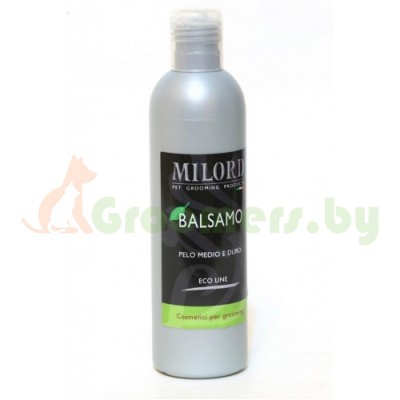 Бальзам MILORD для средней жесткой шерсти  0,25л 