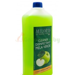 Дезинфицирующее чистящее средство для пола MILORD "Mela Verde"
