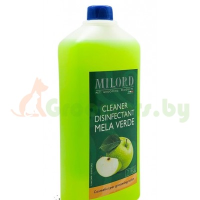 Дезинфицирующее чистящее средство для пола MILORD "Mela Verde"