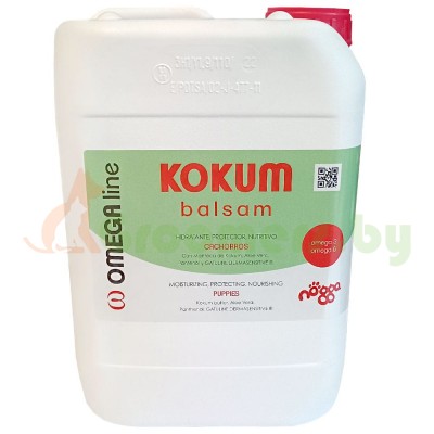 Nogga - Omega Line, Kokum Balsam — бальзам с маслом кокума для щенков, объемом 5 л