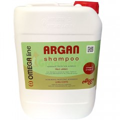 Nogga - Omega Line, Argan Shampoo — шампунь с аргановым маслом для ухода за длин..