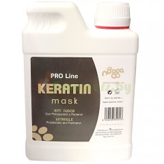 Nogga - Pro Line, Keratin Mask - кератиновая восстанавливающая маска для распуты..