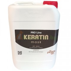 Nogga - Pro Line, Keratin Mask - кератиновая восстанавливающая маска для легкого..