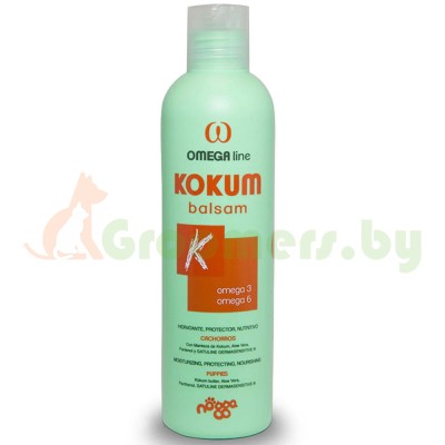 Бальзам NOGGA Omega Kokum щенки, котята 250 мл