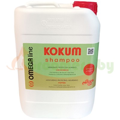 Nogga - Omega Line, Kokum Shampoo - шампунь для щенков, 5л
