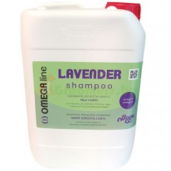 Nogga - Omega Line, Lavender Shampoo - шампунь для короткошерстных собак, 5л