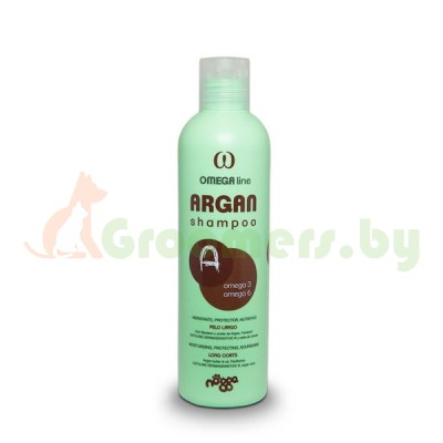 Шампунь NOGGA Omega Argan, с маслом арганы 0,25 мл