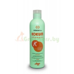 Nogga - Omega Line, Kokum Shampoo — шампунь с маслом кокума для щенков, объемом ..