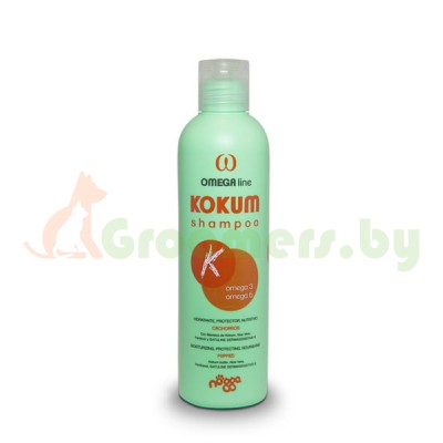 Nogga - Omega Line, Kokum Shampoo — шампунь с маслом кокума для щенков, объемом 250 мл