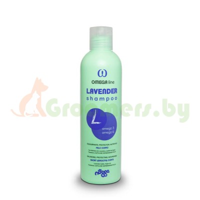 Nogga - Omega Line, Lavender Shampoo - шампунь для короткошерстных собак, 250 мл