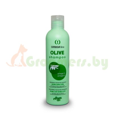 Шампунь NOGGA Omega Olive питательный 250 мл