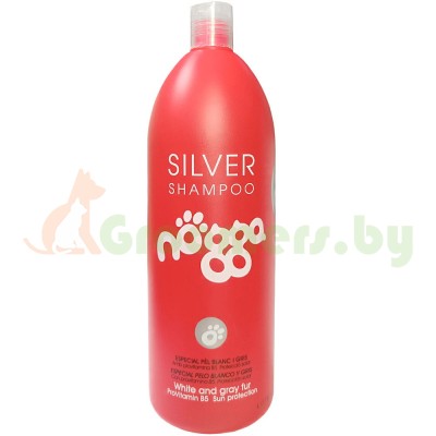 Nogga - Classic Line, Silver Shampoo — шампунь, усиливающий цвета белый, черный и серый, объемом 1 л