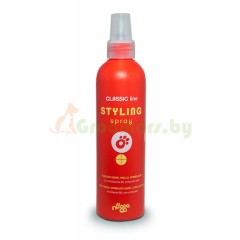 Nogga - Classic Line, Styling Spray — защитный спрей для укладки с эластичной фи..