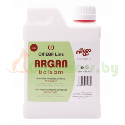 Бальзам NOGGA Omega Argan с маслом Арганы 500 мл