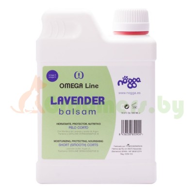 Бальзам NOGGA Omega Lavender с маслом лаванды 500 мл