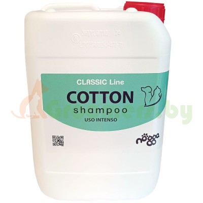 Nogga - Classic Line, Cotton Shampoo - глубоко очищающий шампунь, для первого мытья, 5л