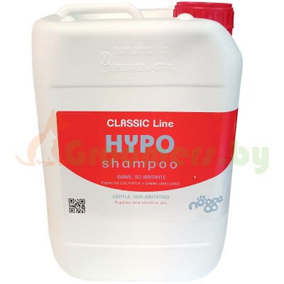 Nogga - Classic Line, Hypoallergenic Shampoo - гипоаллергенный шампунь для чувствительной кожи и щенков, 5л