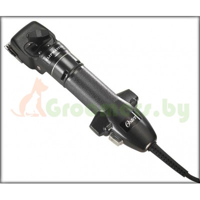 Oster - ClipMaster - односкоростная машинка для стрижки лошадей, крупного рогатого скота и овец, 150 Вт