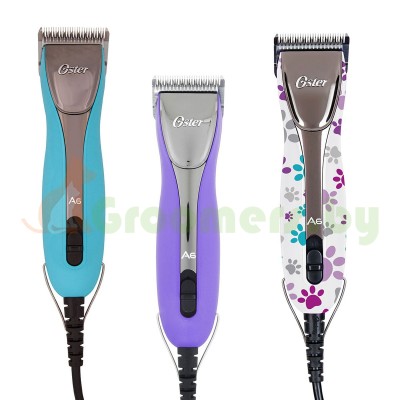 Oster - A6 Slim - профессиональная трехскоростная машинка для стрижки