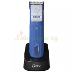 Oster - Cordless Turbo A5 - беспроводная машинка с возможностью работы с кабелем..