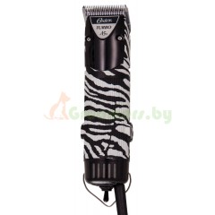 Oster — Golden A5 Zebra Limited Edition — профессиональная двухскоростная машинк..