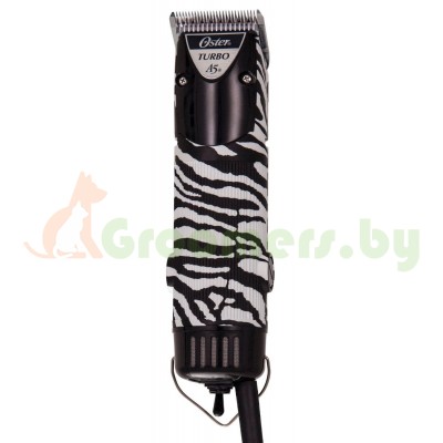 Oster — Golden A5 Zebra Limited Edition — профессиональная двухскоростная машинка для стрижки