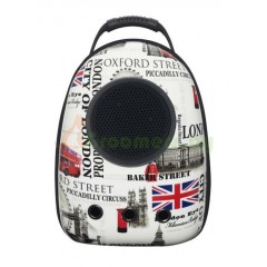 Рюкзак для собак и котов "London"