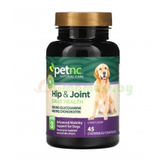 petnc NATURAL CARE, добавка для бедер и суставов, уровень 3, со вкусом печени, 4..