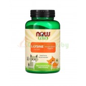 NOW Foods, Now Pets, L-лизин для кошек, 226,8 г 