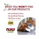 NOW Foods, Now Pets, L-лизин для кошек, 226,8 г 