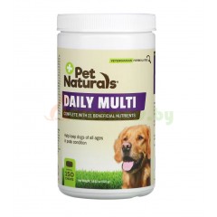 Pet Naturals, Daily Multi, комплекс питательных веществ для собак, 525 г