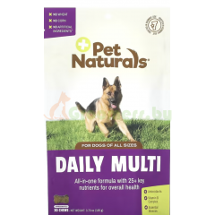 Pet Naturals, Ежедневный мультивитамин, для собак, 30 жевательных таблеток, 3,70..