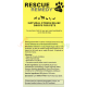 Bach, Rescue Remedy, оригинальные цветочные средства для домашних питомцев, натуральное средство для снятия стресса, 20 мл