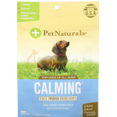 Pet Naturals, Успокаивающее средство для собак, 30 жевательных таблеток, 1,59 унции (45 г)