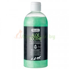 Профессиональный шампунь Wahl Aloe Soothe, 500 мл