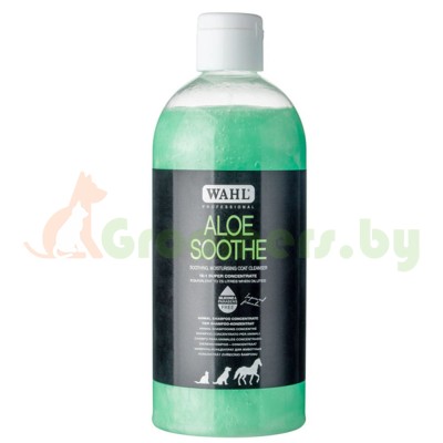 Профессиональный шампунь Wahl Aloe Soothe, 500 мл