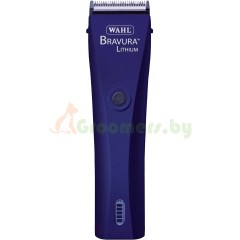 Машинка для стрижки животных Wahl 1870-0472 Bravura, синяя