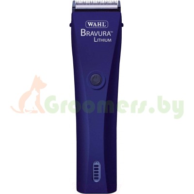 Машинка для стрижки животных Wahl 1870-0472 Bravura, синяя