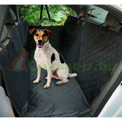 Автогамак DogCare №1 для перевозки собак с защитой дверей