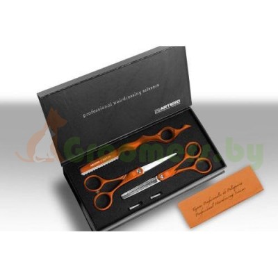 Набор ножниц Artero Set 3 Symetric Ambar 5.5