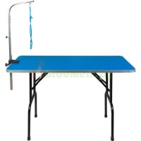 Стол для груминга с держателем WIKIZOO 120 x 60 x 80 см